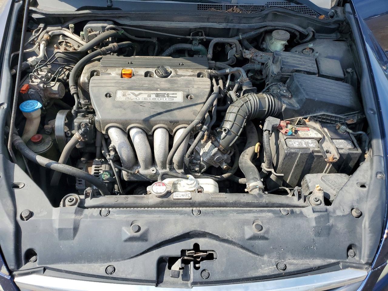 2007 Honda Accord Value Blue vin: 1HGCM56167A037607