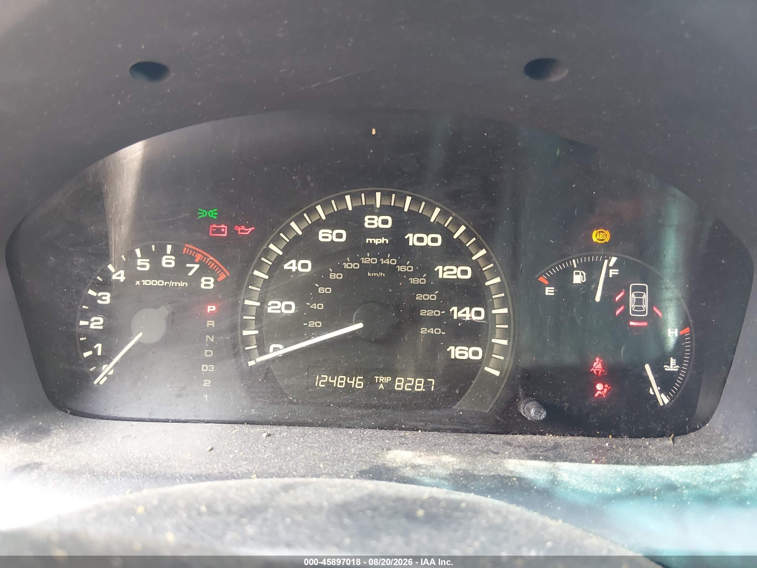 2007 Honda Accord 2.4 Vp Dark Blue vin: 1HGCM56167A093188