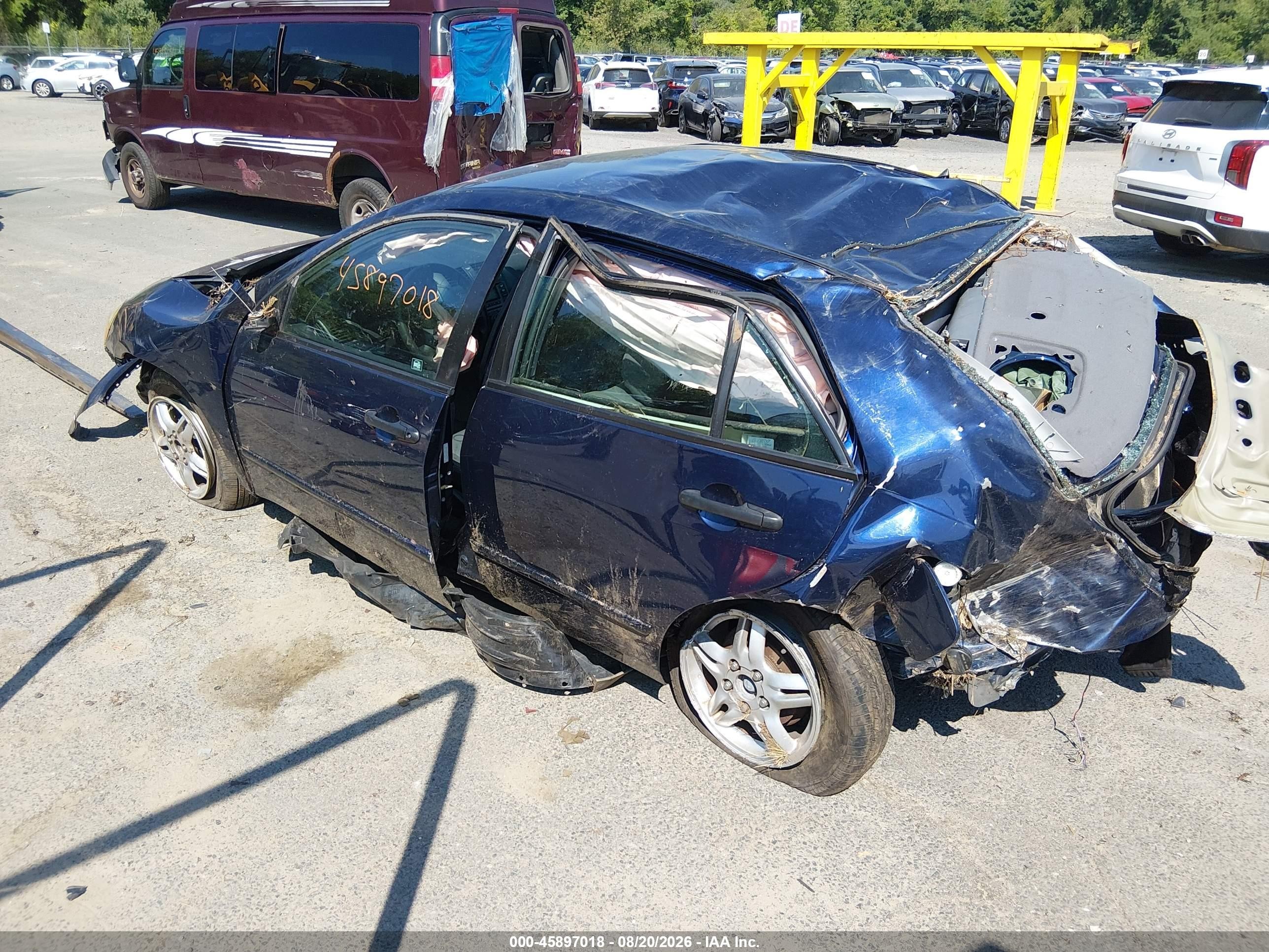 2007 Honda Accord 2.4 Vp Dark Blue vin: 1HGCM56167A093188