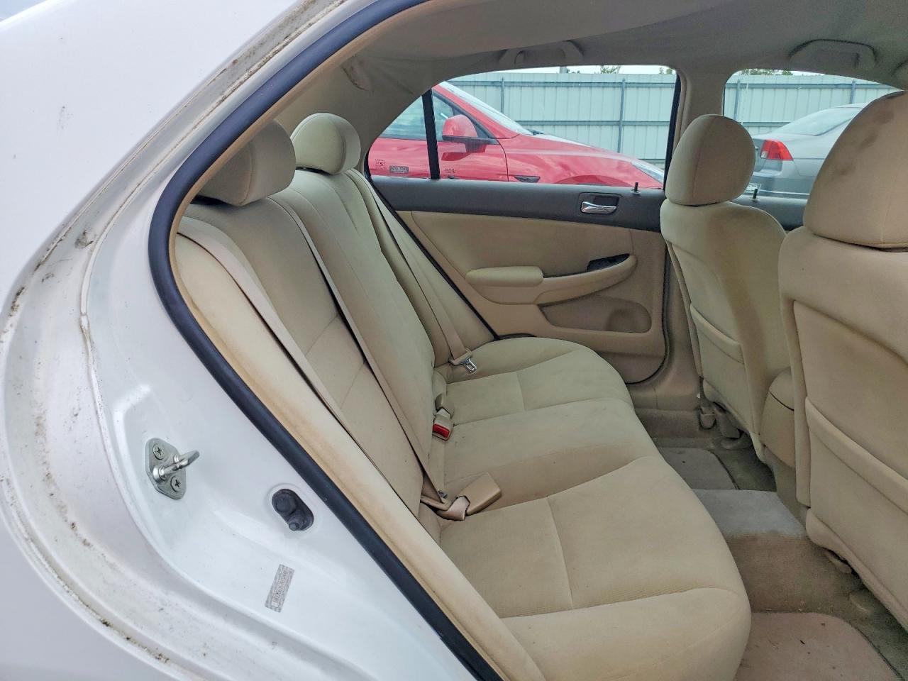 2007 Honda Accord Value White vin: 1HGCM56167A152448