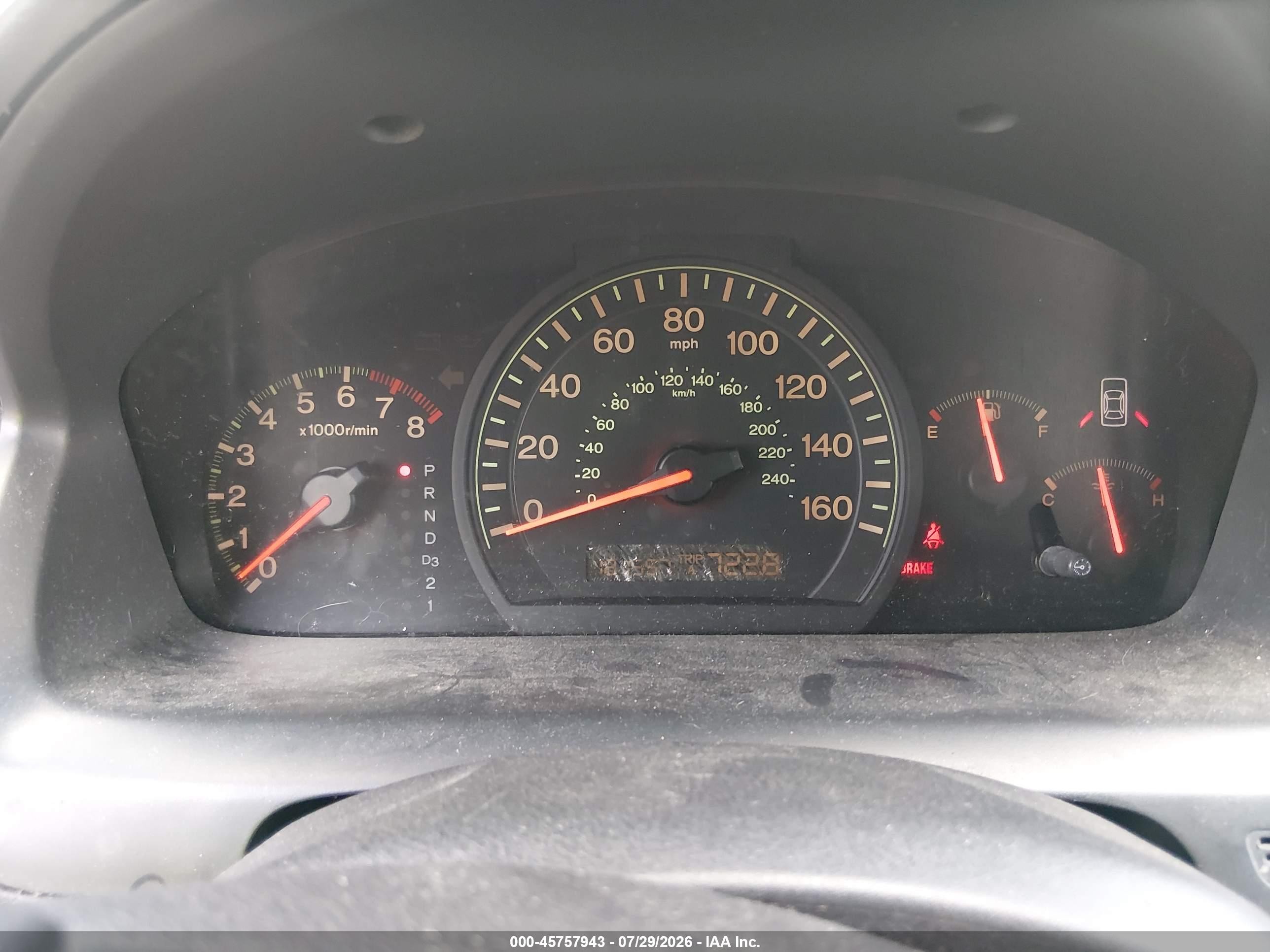 2003 Honda Accord 2.4 Dx Silver vin: 1HGCM56173A074093