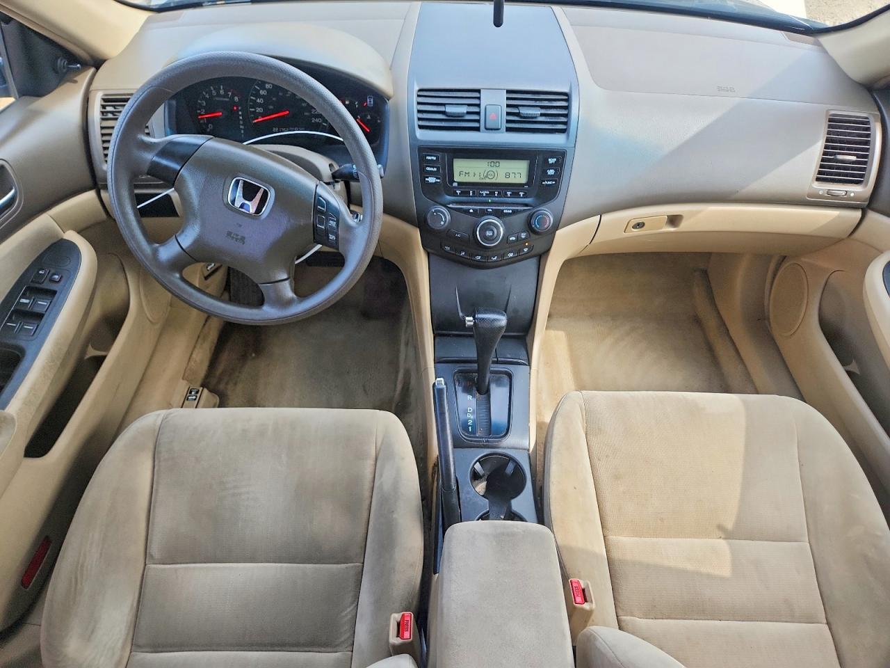 2003 Honda Accord Dx Tan vin: 1HGCM56173A807646