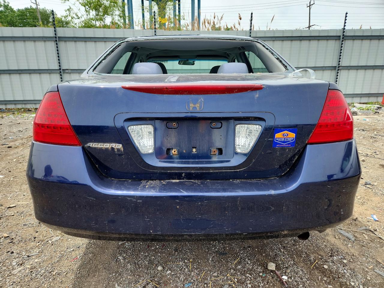 2006 Honda Accord Value Blue vin: 1HGCM56176A103709