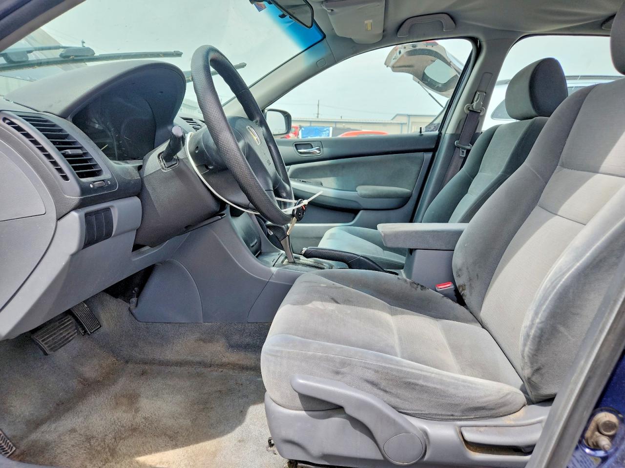 2006 Honda Accord Value Blue vin: 1HGCM56176A103709