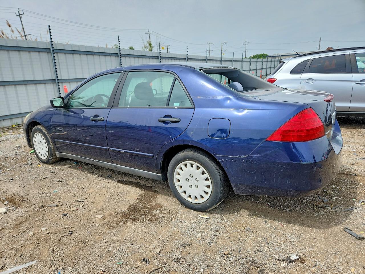 2006 Honda Accord Value Blue vin: 1HGCM56176A103709