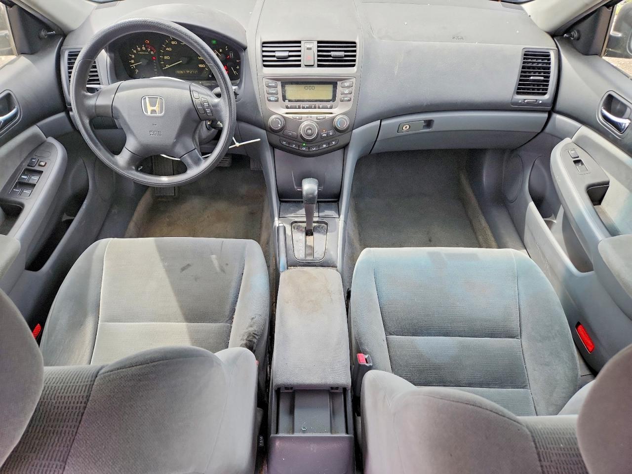 2006 Honda Accord Value Blue vin: 1HGCM56176A103709