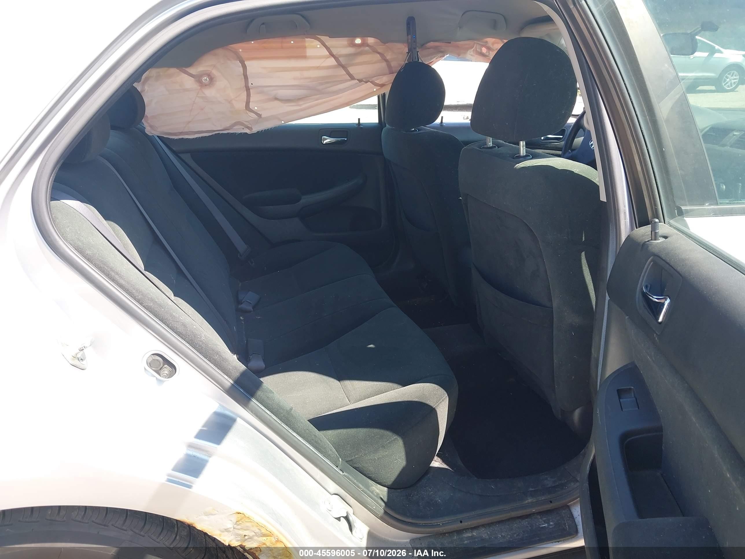 2006 Honda Accord 2.4 Vp Silver vin: 1HGCM56176A156958