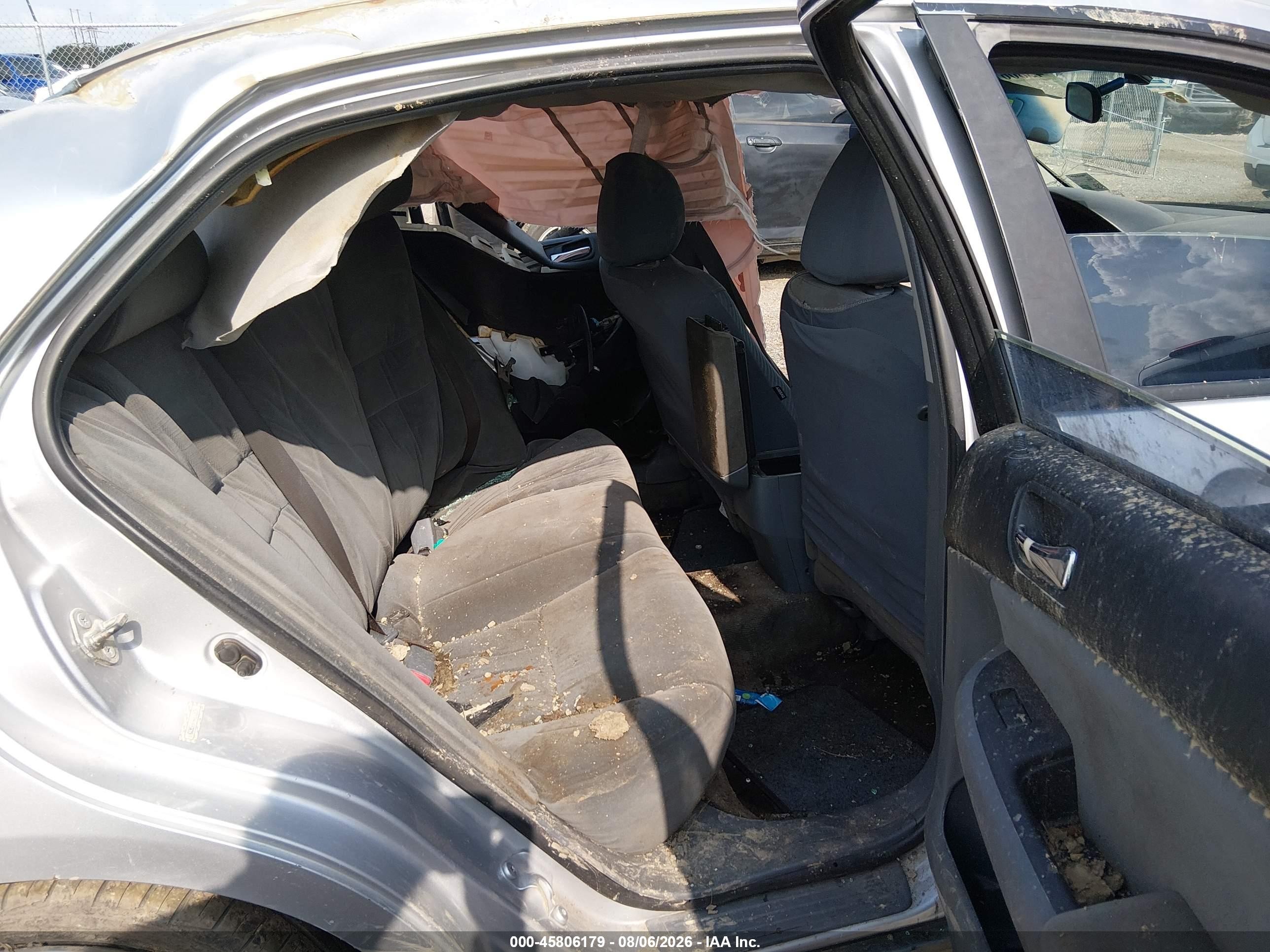 2006 Honda Accord 2.4 Vp Silver vin: 1HGCM56176A162534