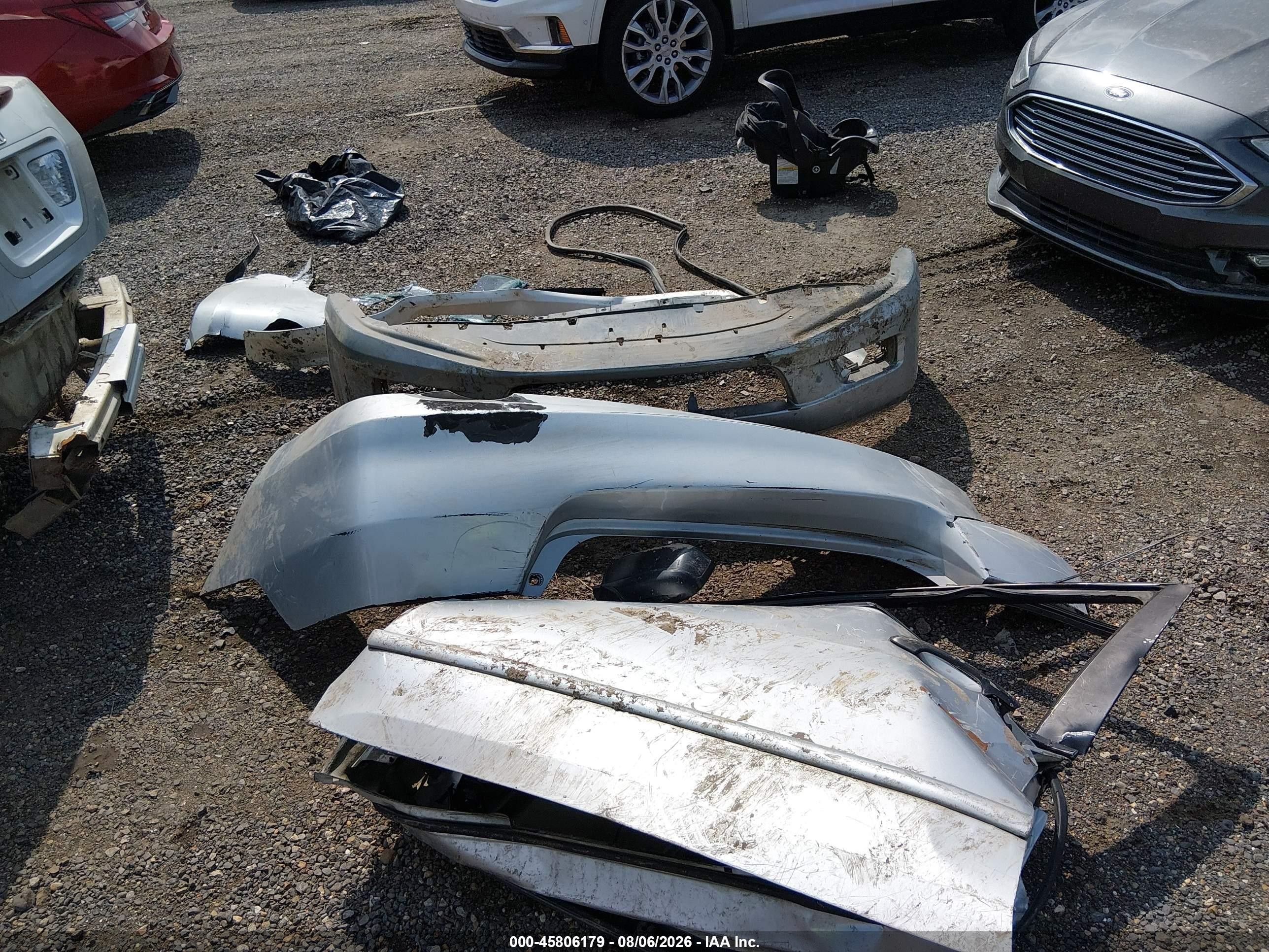 2006 Honda Accord 2.4 Vp Silver vin: 1HGCM56176A162534