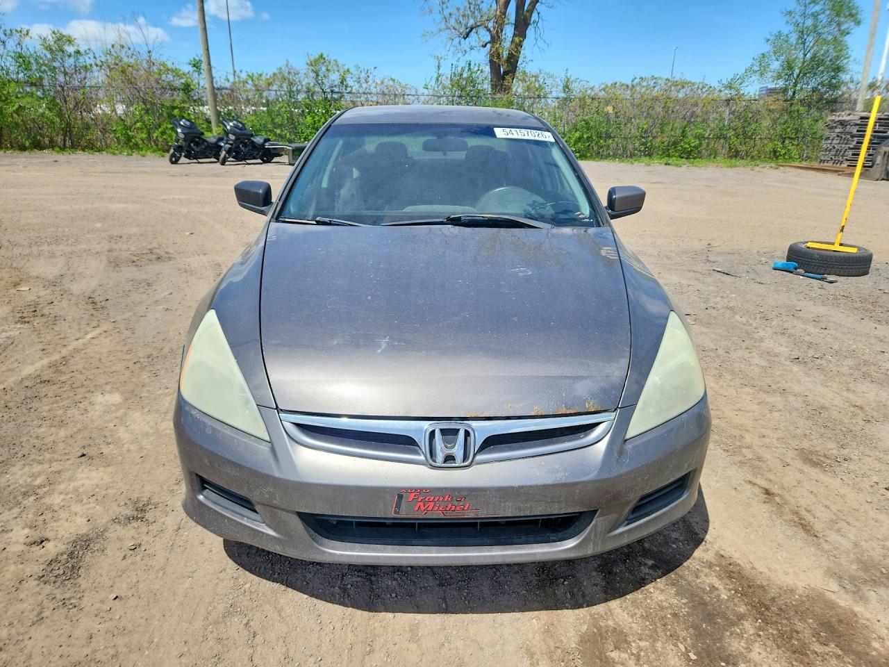 2006 Honda Accord Value Charcoal vin: 1HGCM56176A806582