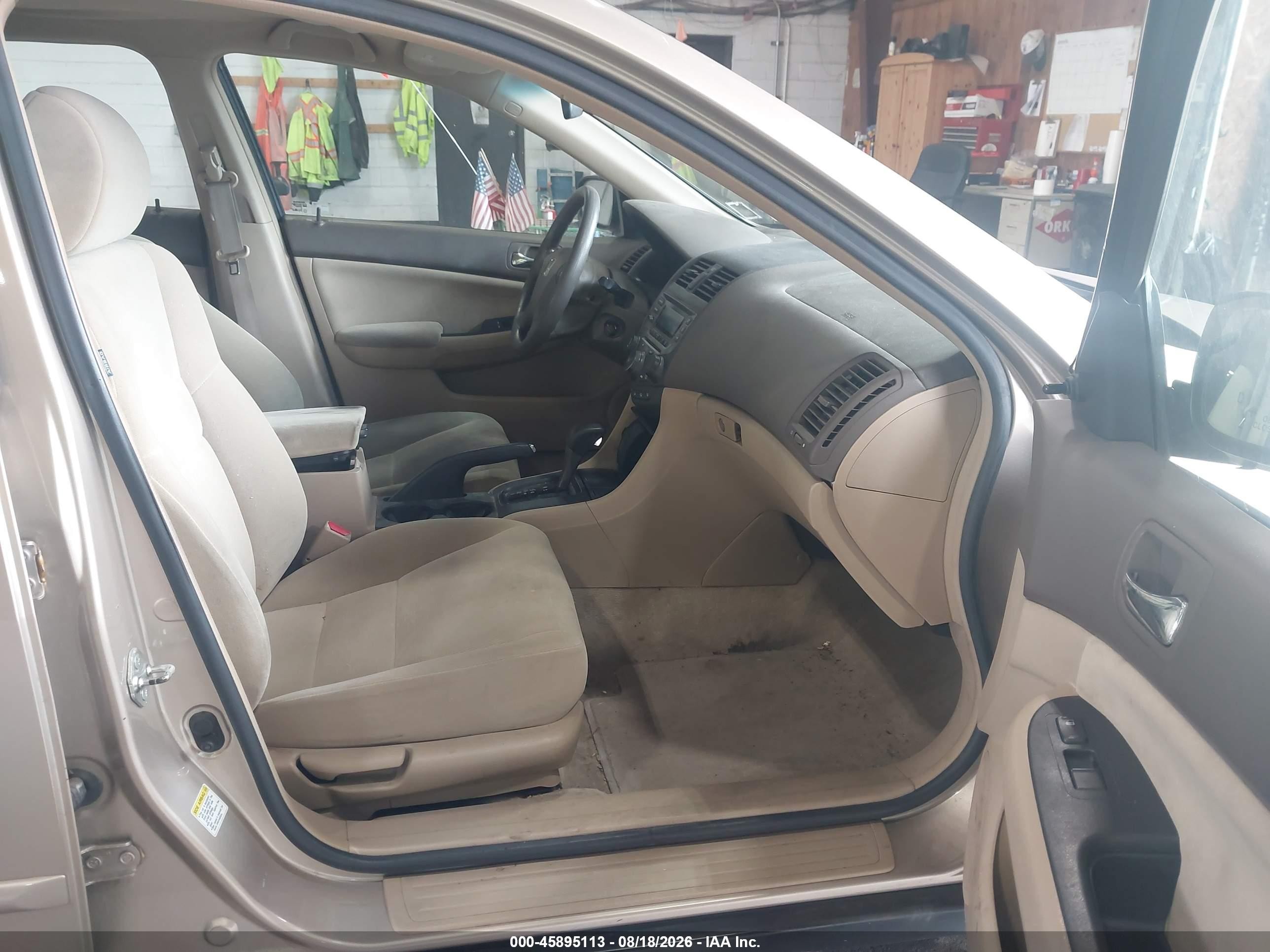 2007 Honda Accord 2.4 Vp Gold vin: 1HGCM56177A149669