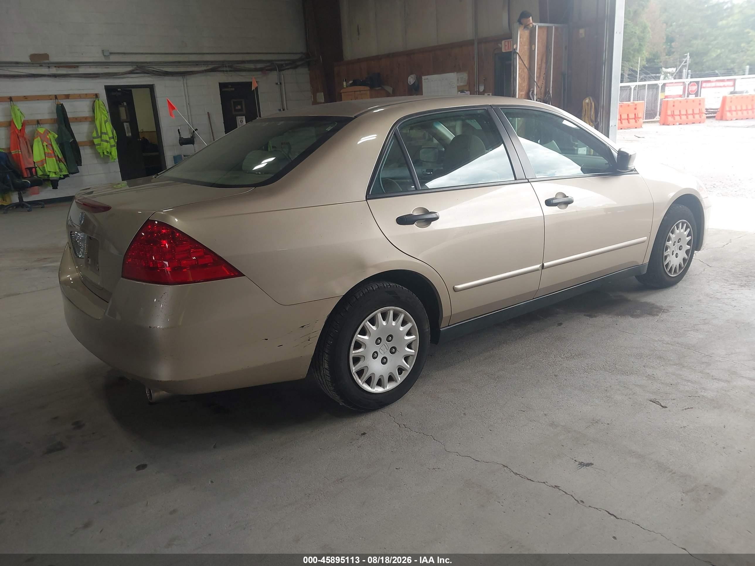 2007 Honda Accord 2.4 Vp Gold vin: 1HGCM56177A149669