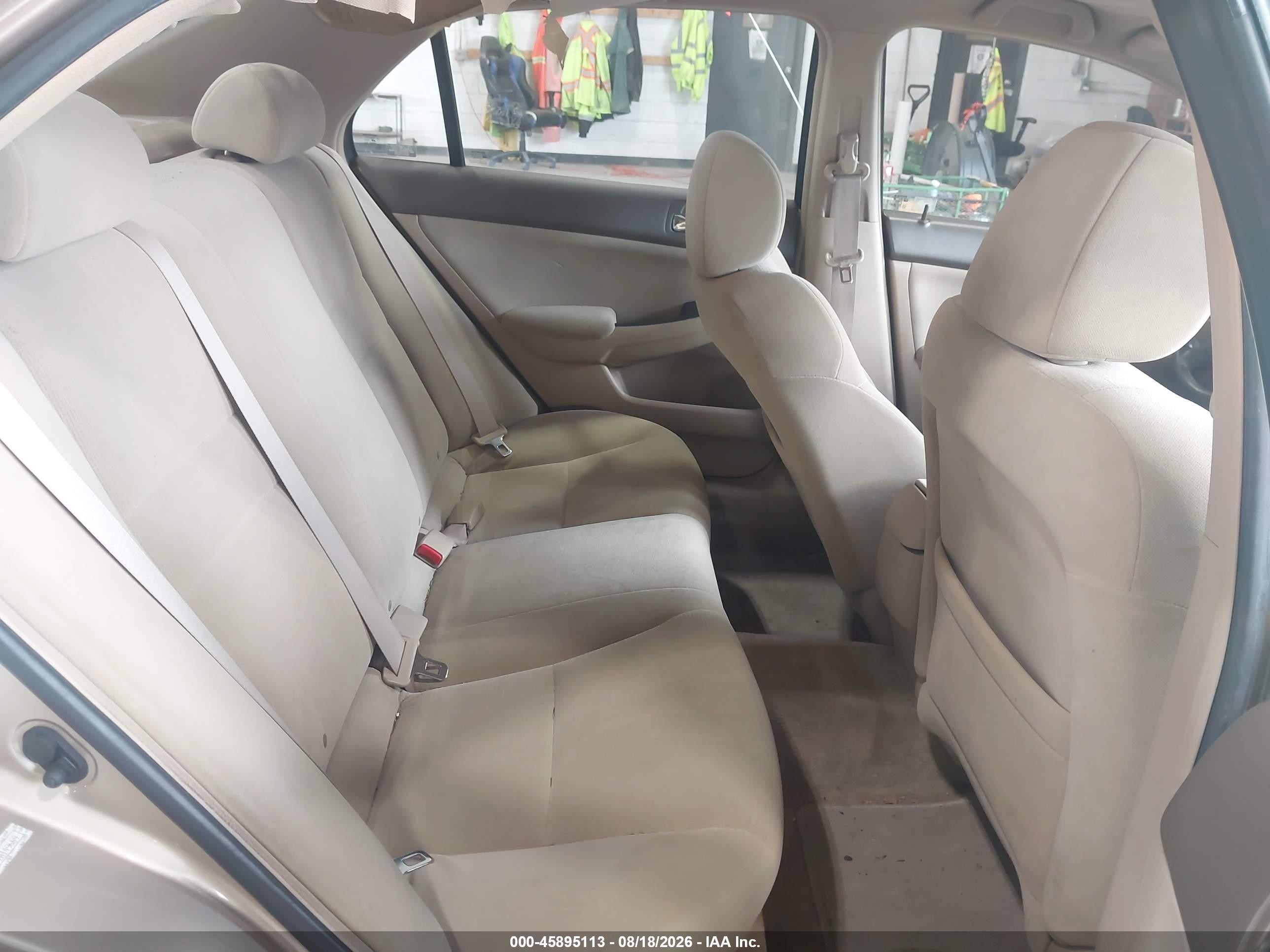 2007 Honda Accord 2.4 Vp Gold vin: 1HGCM56177A149669