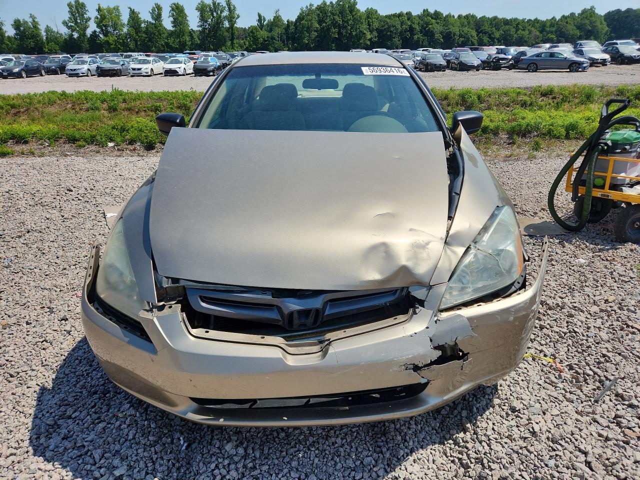 2005 Honda Accord Dx Gold vin: 1HGCM56185A124096