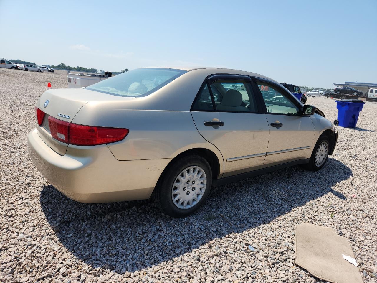 2005 Honda Accord Dx Gold vin: 1HGCM56185A124096