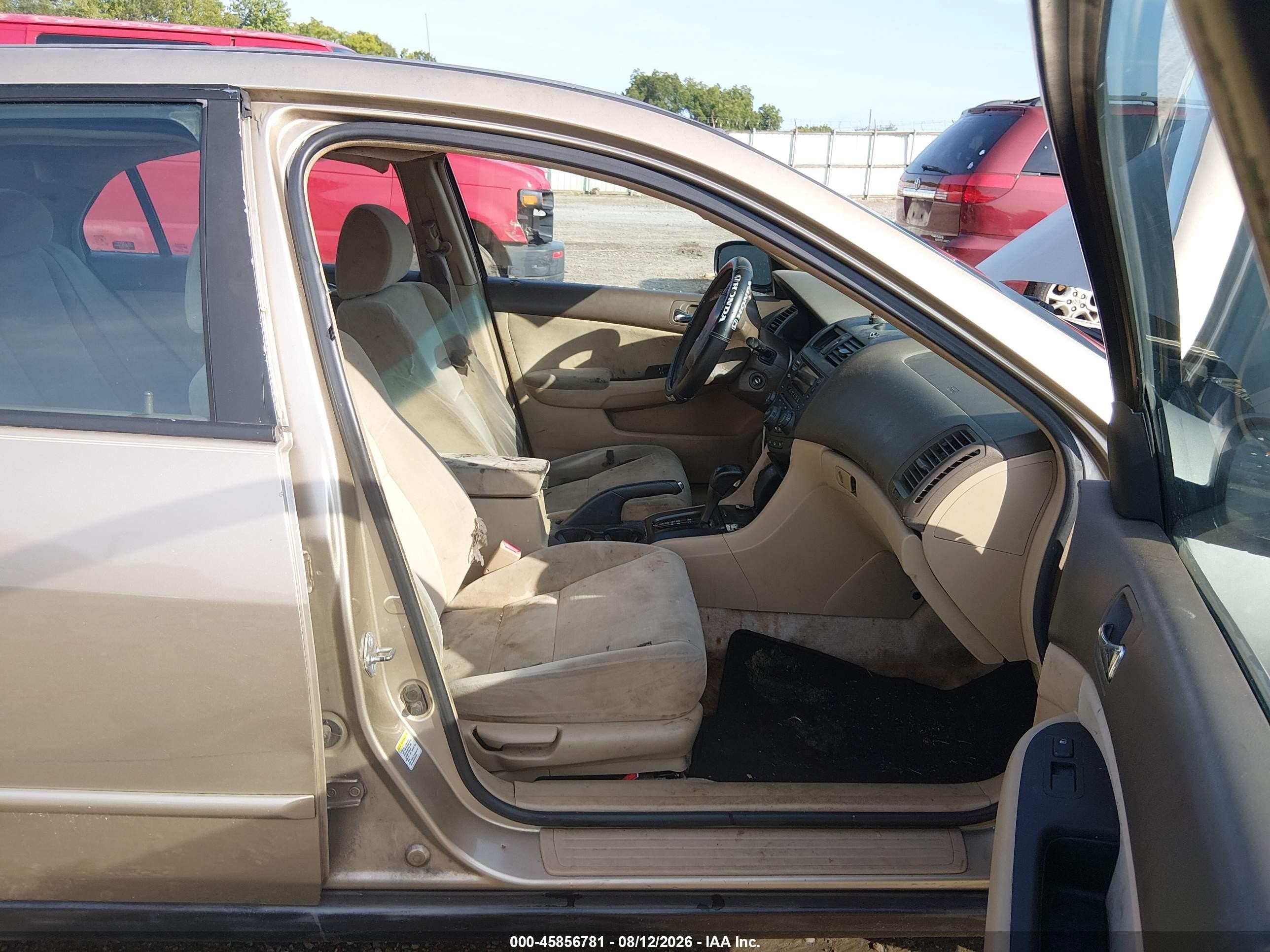 2006 Honda Accord 2.4 Vp Champagne vin: 1HGCM56186A029328
