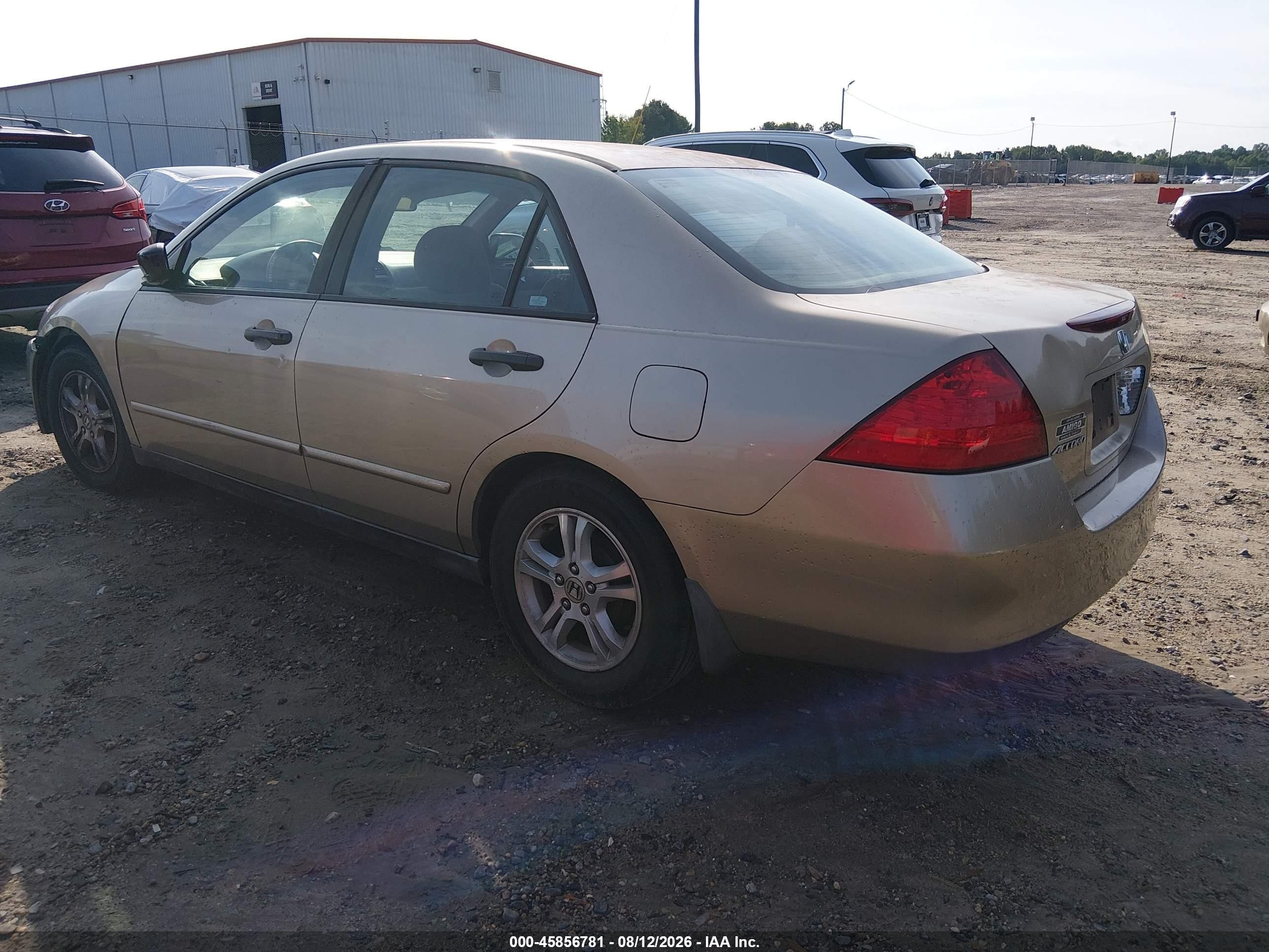 2006 Honda Accord 2.4 Vp Champagne vin: 1HGCM56186A029328