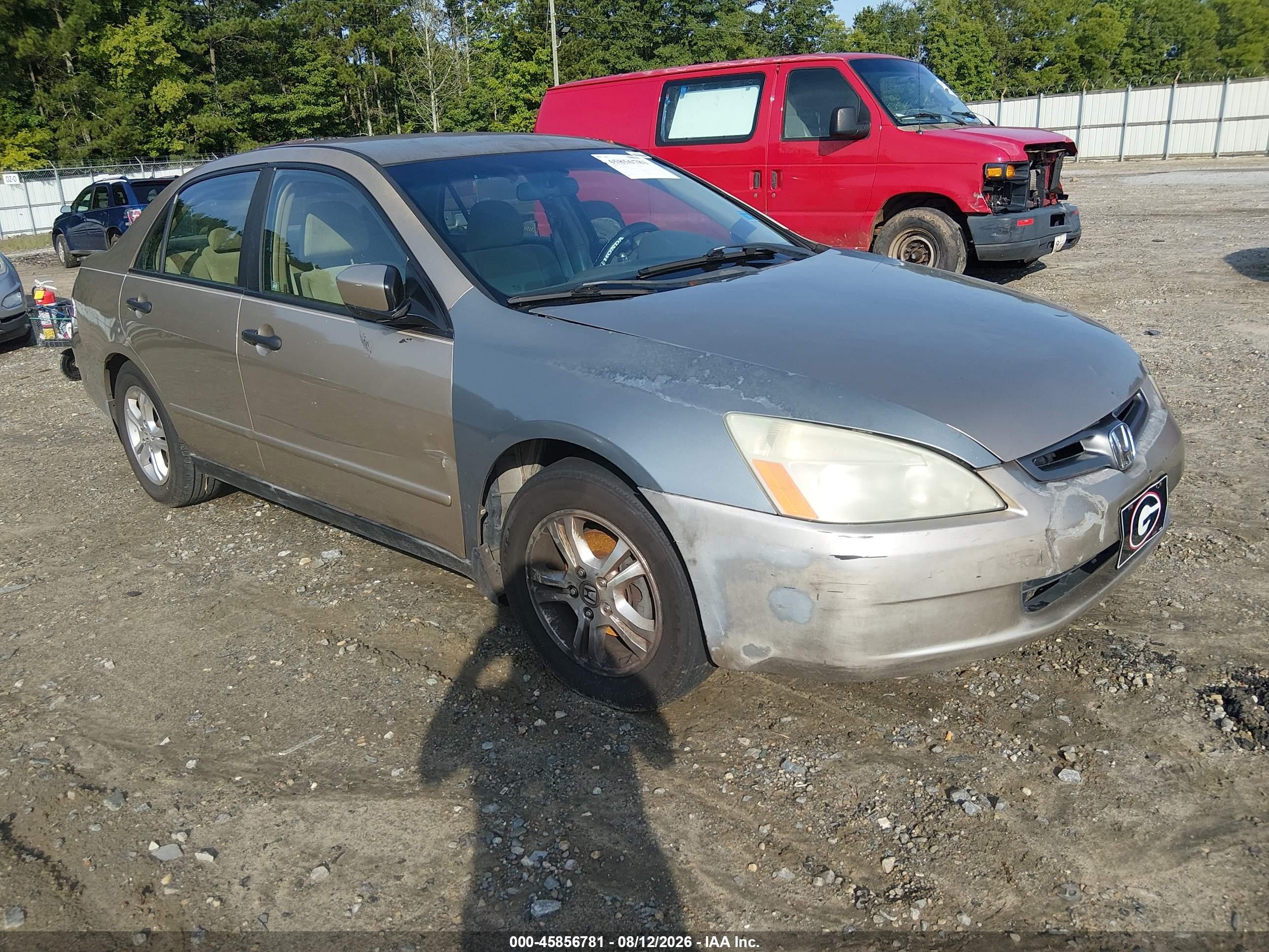 2006 Honda Accord 2.4 Vp Champagne vin: 1HGCM56186A029328