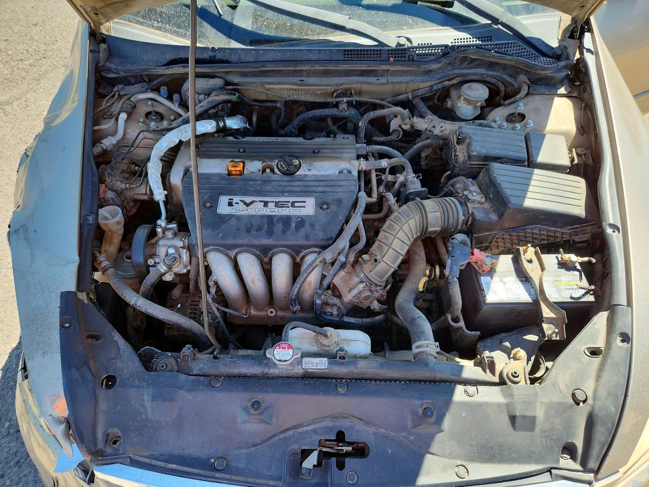 2006 Honda Accord Value Tan vin: 1HGCM56186A041429