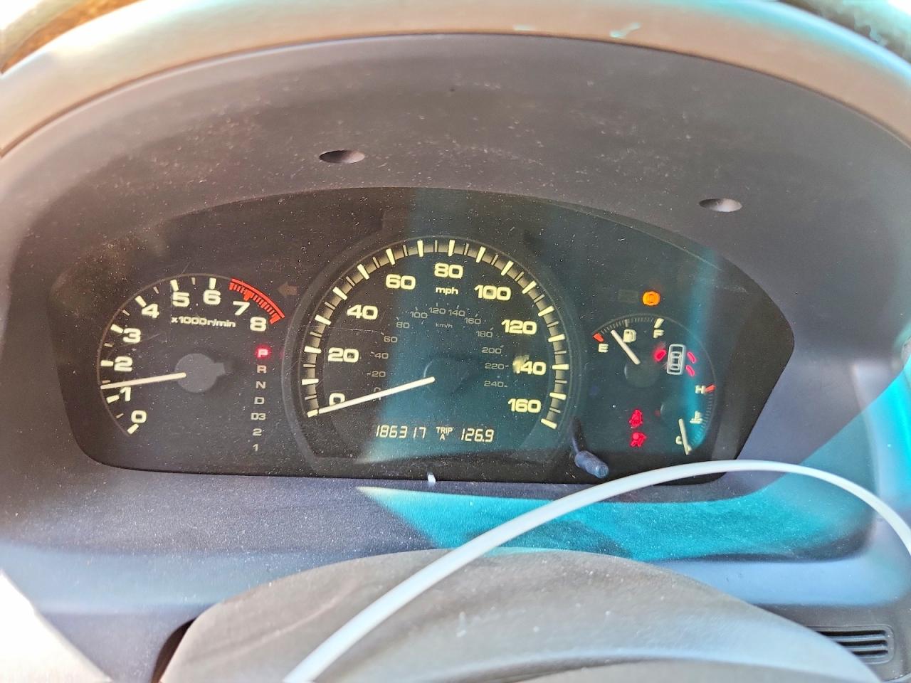 2006 Honda Accord Value Tan vin: 1HGCM56186A041429