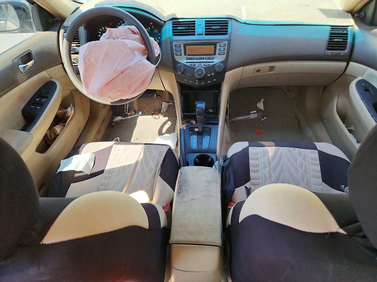 2006 Honda Accord Value Tan vin: 1HGCM56186A041429