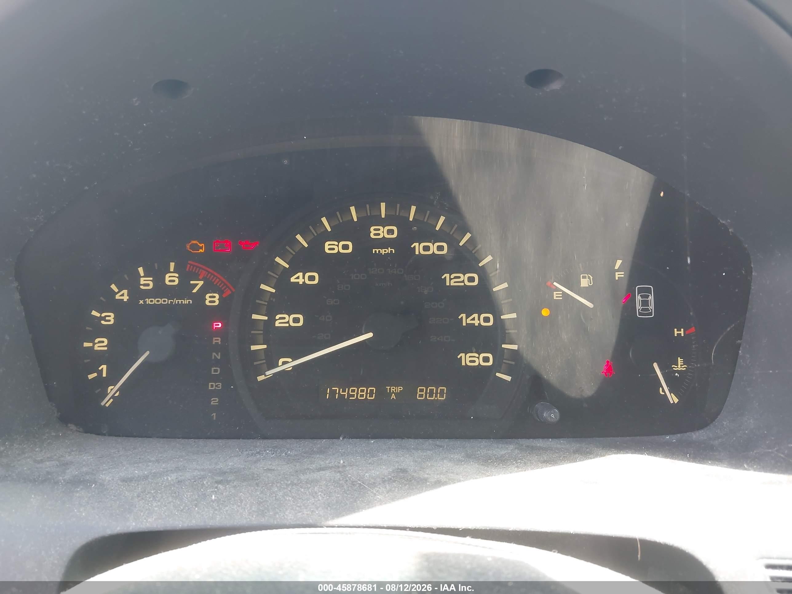 2006 Honda Accord 2.4 Vp Blue vin: 1HGCM56186A063883