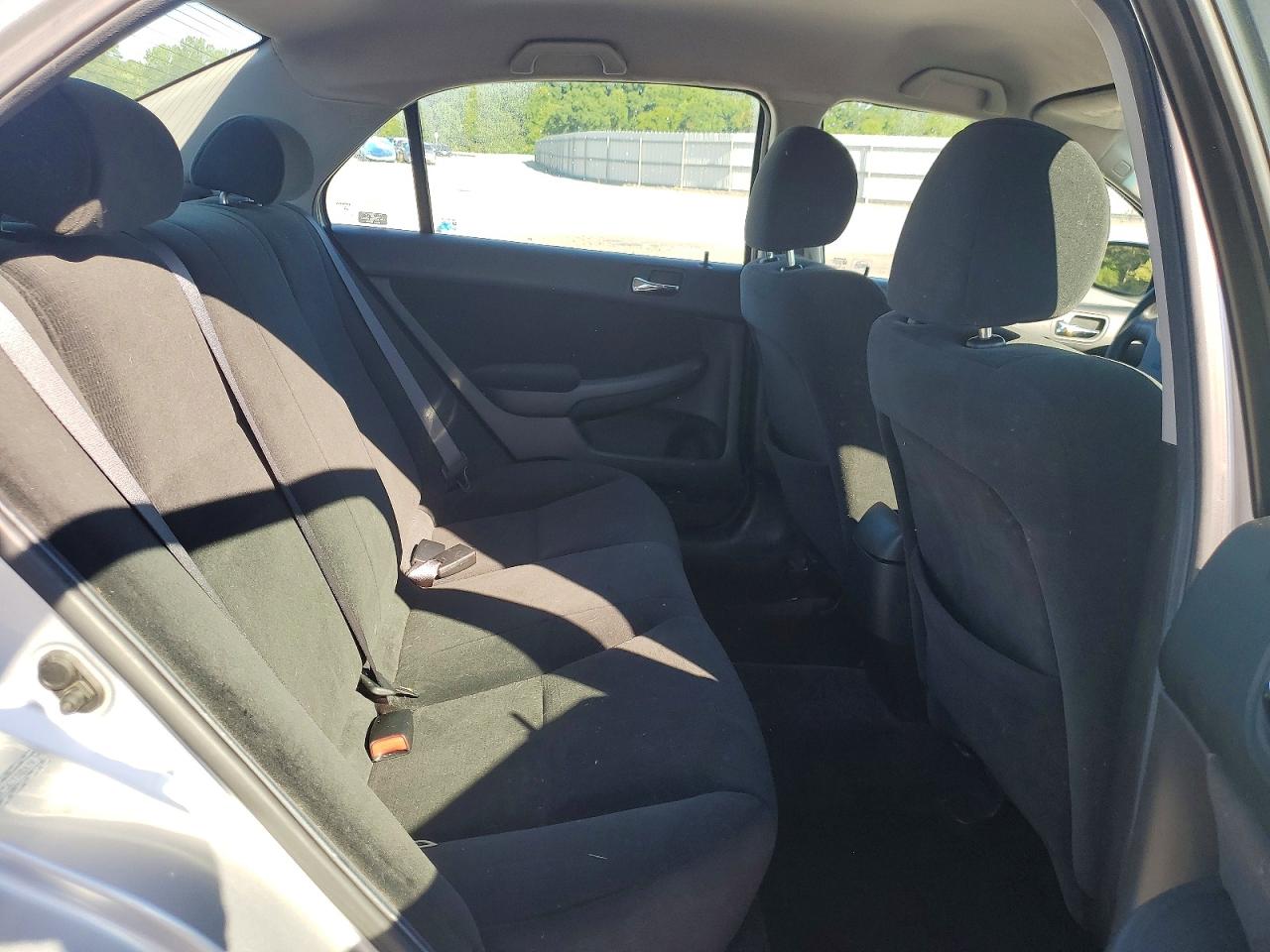 2007 Honda Accord Value Silver vin: 1HGCM56187A014796