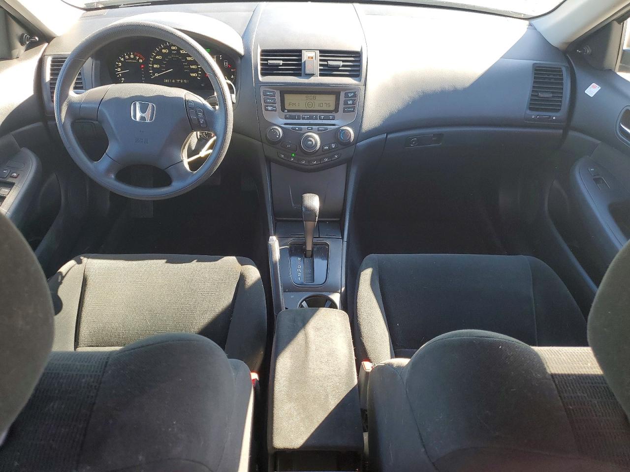 2007 Honda Accord Value Silver vin: 1HGCM56187A014796