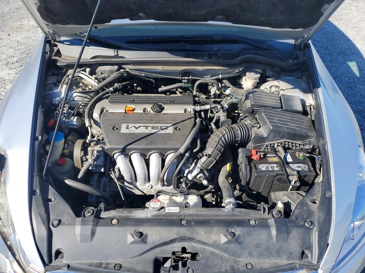 2007 Honda Accord Value Silver vin: 1HGCM56187A014796