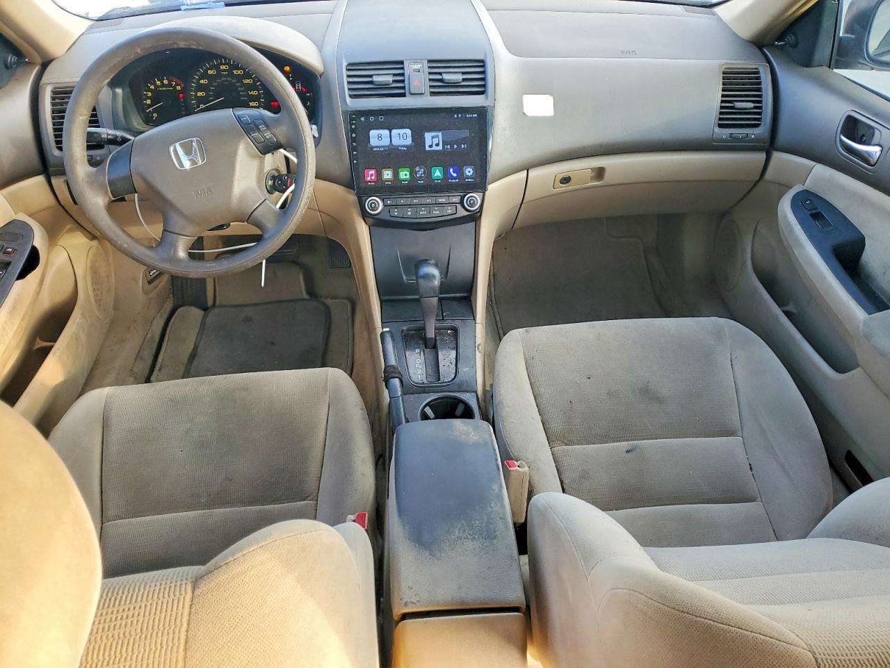 2007 Honda Accord Value Белый vin: 1HGCM56187A068809