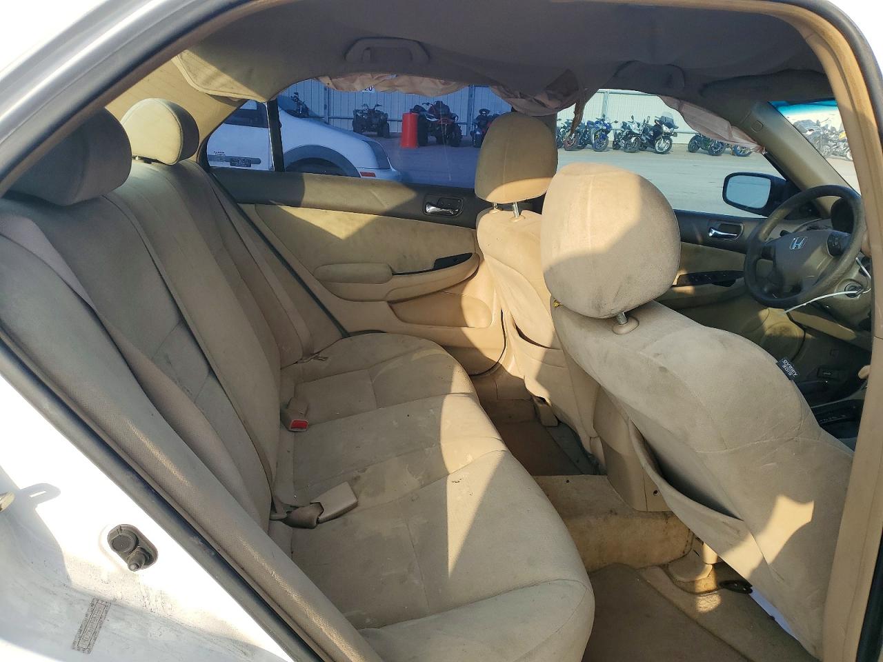 2007 Honda Accord Value Белый vin: 1HGCM56187A068809