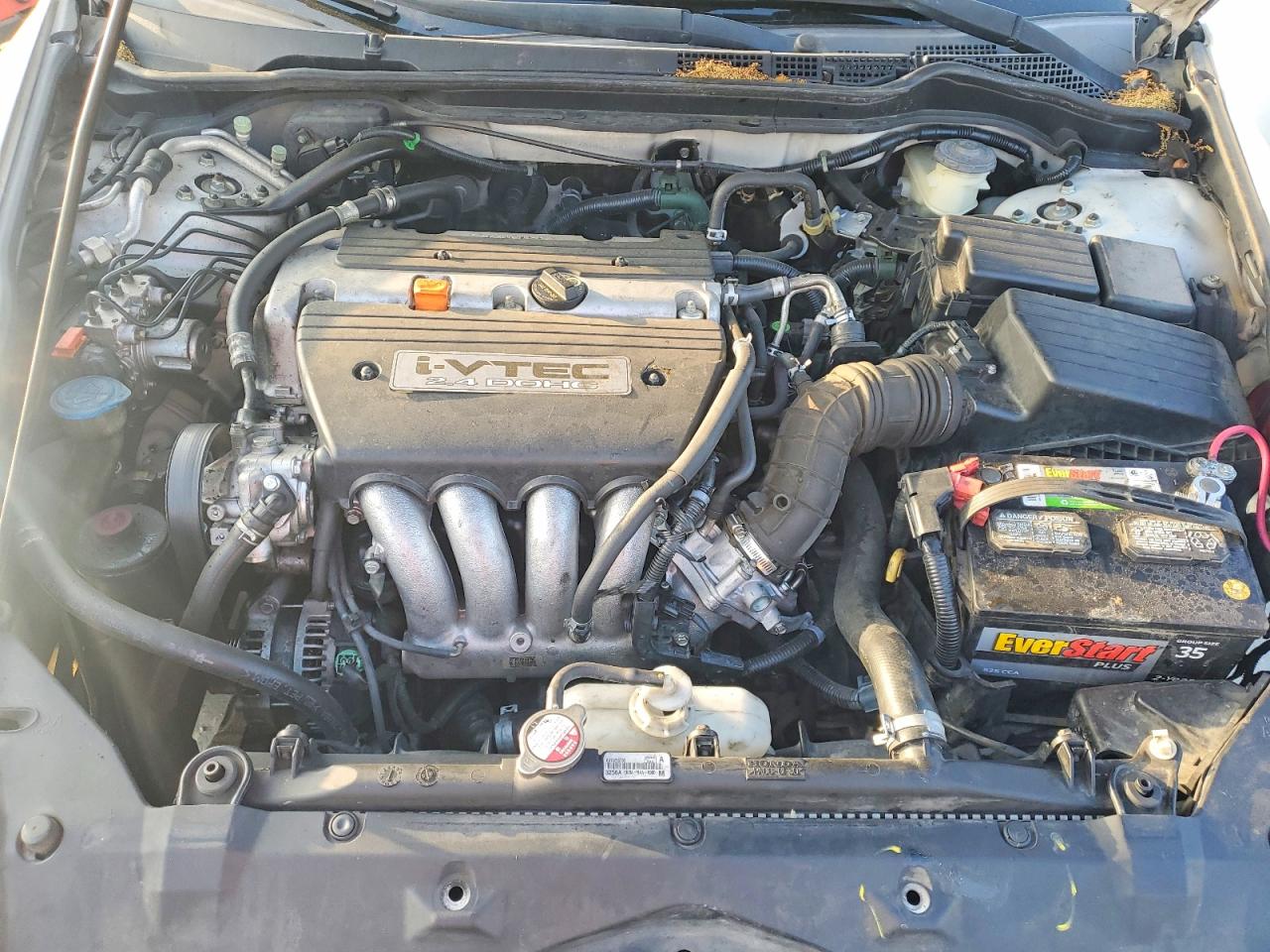 2007 Honda Accord Value Белый vin: 1HGCM56187A068809