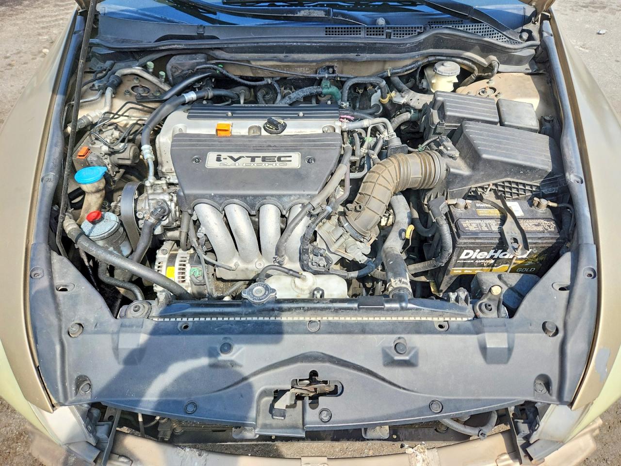 2007 Honda Accord Value Gold vin: 1HGCM56187A075596