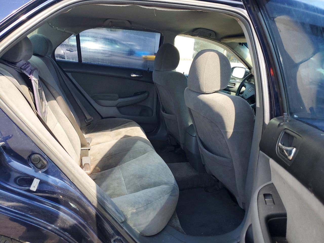 2007 Honda Accord Value Blue vin: 1HGCM56187A106152