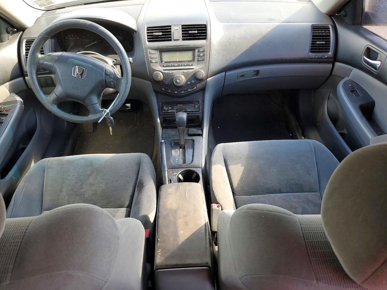 2007 Honda Accord Value Blue vin: 1HGCM56187A106152