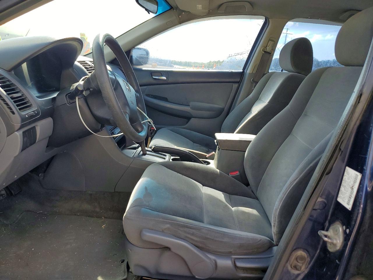 2007 Honda Accord Value Blue vin: 1HGCM56187A106152