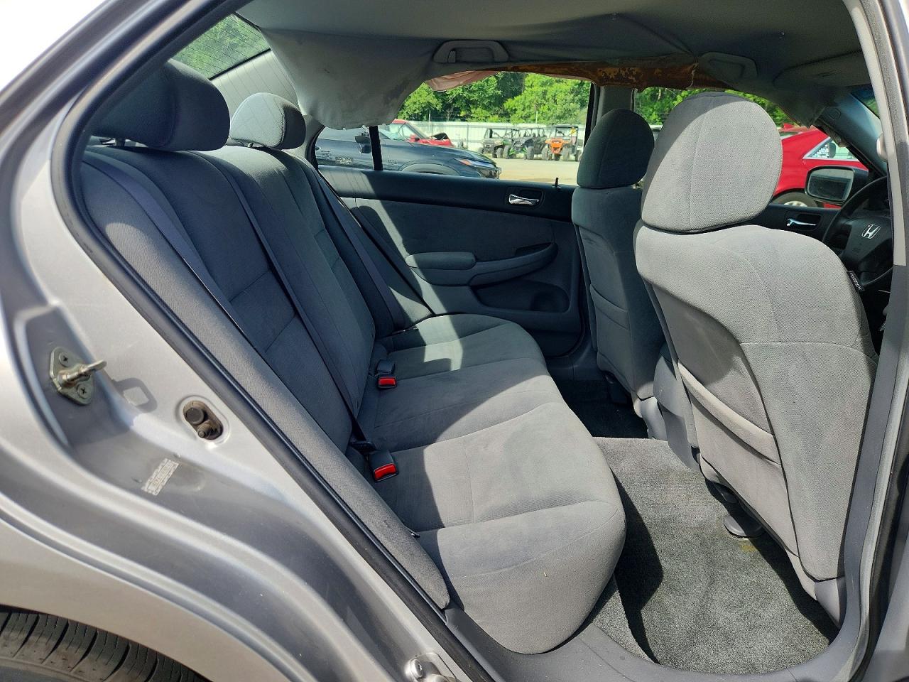 2007 Honda Accord Value Серебряный vin: 1HGCM56187A140530