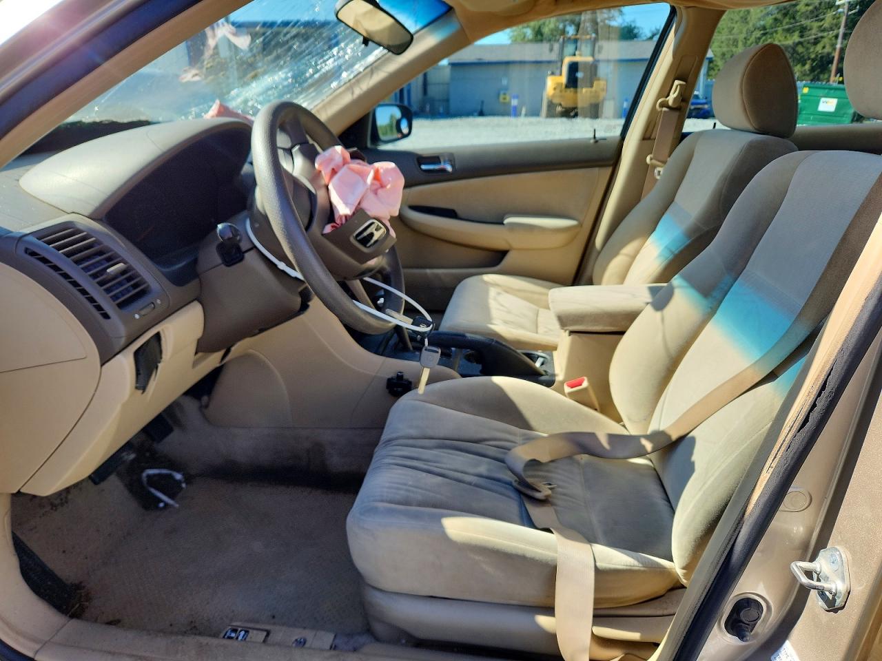 2003 Honda Accord Dx Золотой vin: 1HGCM56193A013523