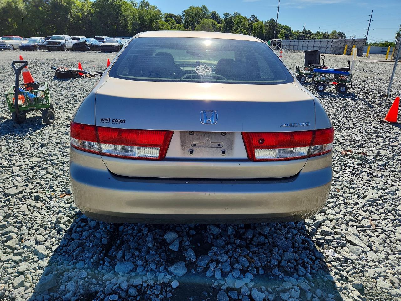 2003 Honda Accord Dx Золотой vin: 1HGCM56193A013523