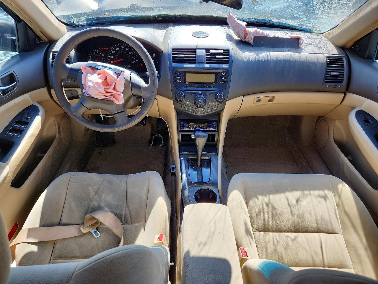 2003 Honda Accord Dx Золотой vin: 1HGCM56193A013523