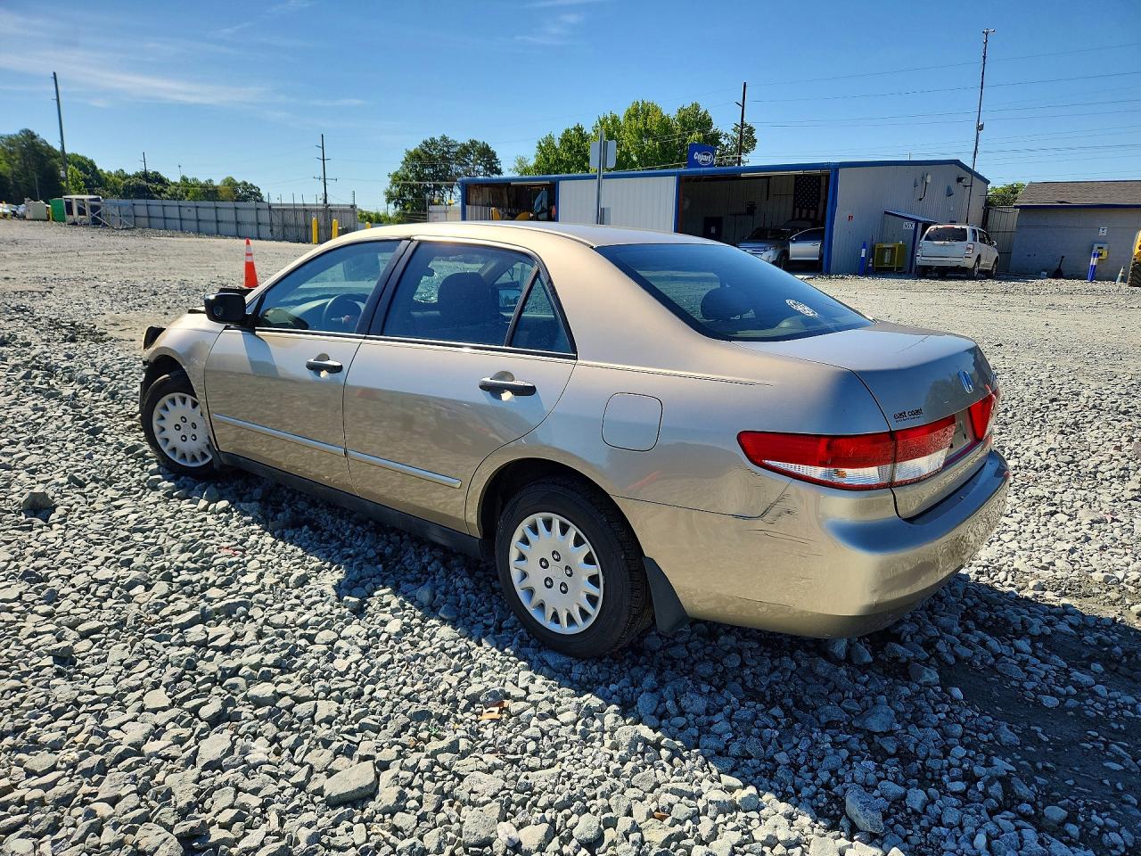 2003 Honda Accord Dx Золотой vin: 1HGCM56193A013523