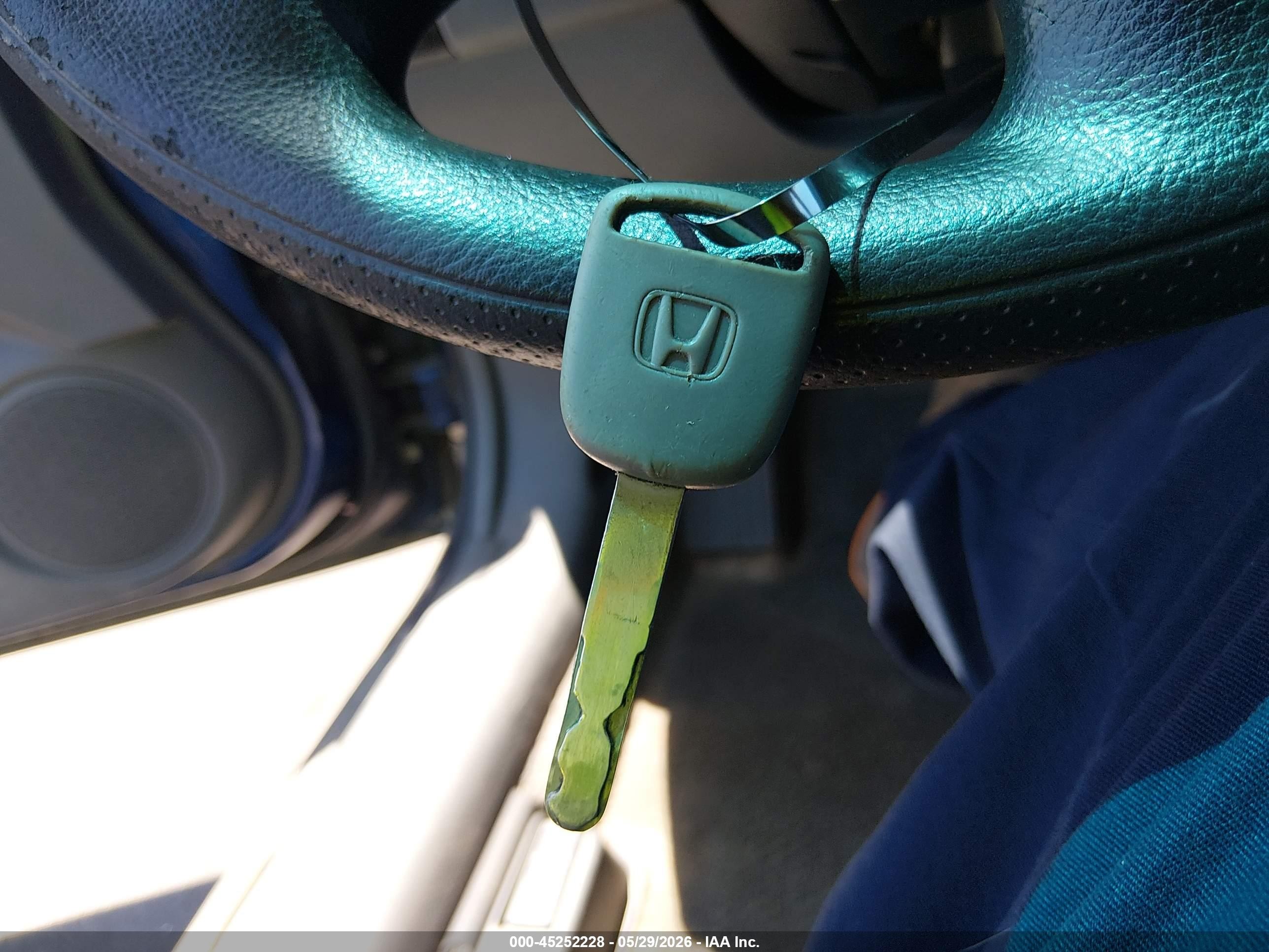 2004 Honda Accord 2.4 Dx Blue vin: 1HGCM56194A119214