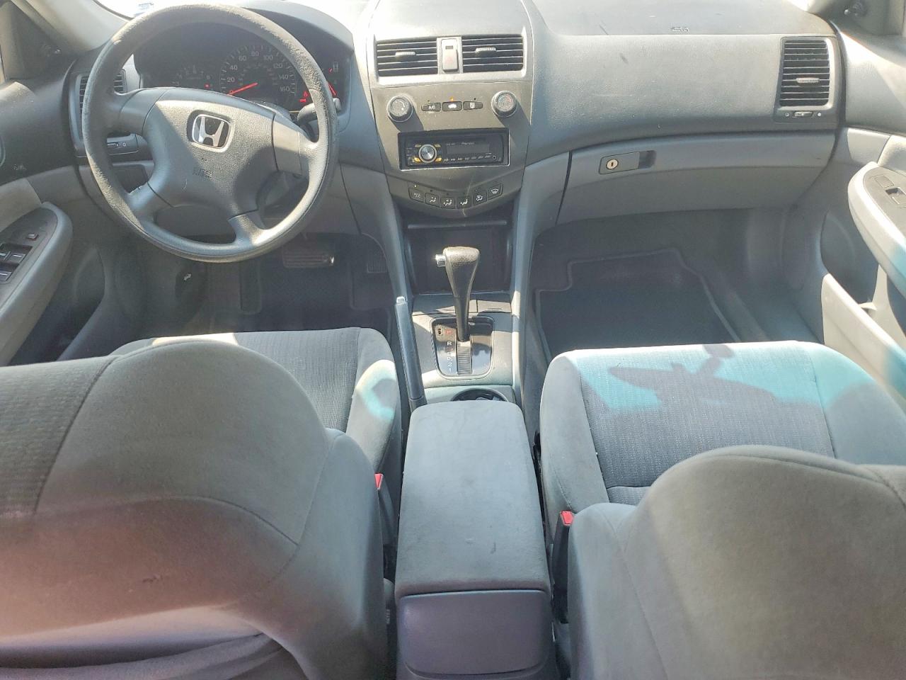 2005 Honda Accord Dx Синий vin: 1HGCM56195A148648