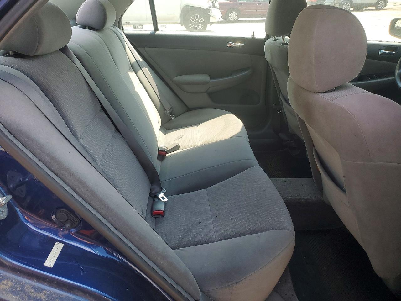 2005 Honda Accord Dx Синий vin: 1HGCM56195A148648
