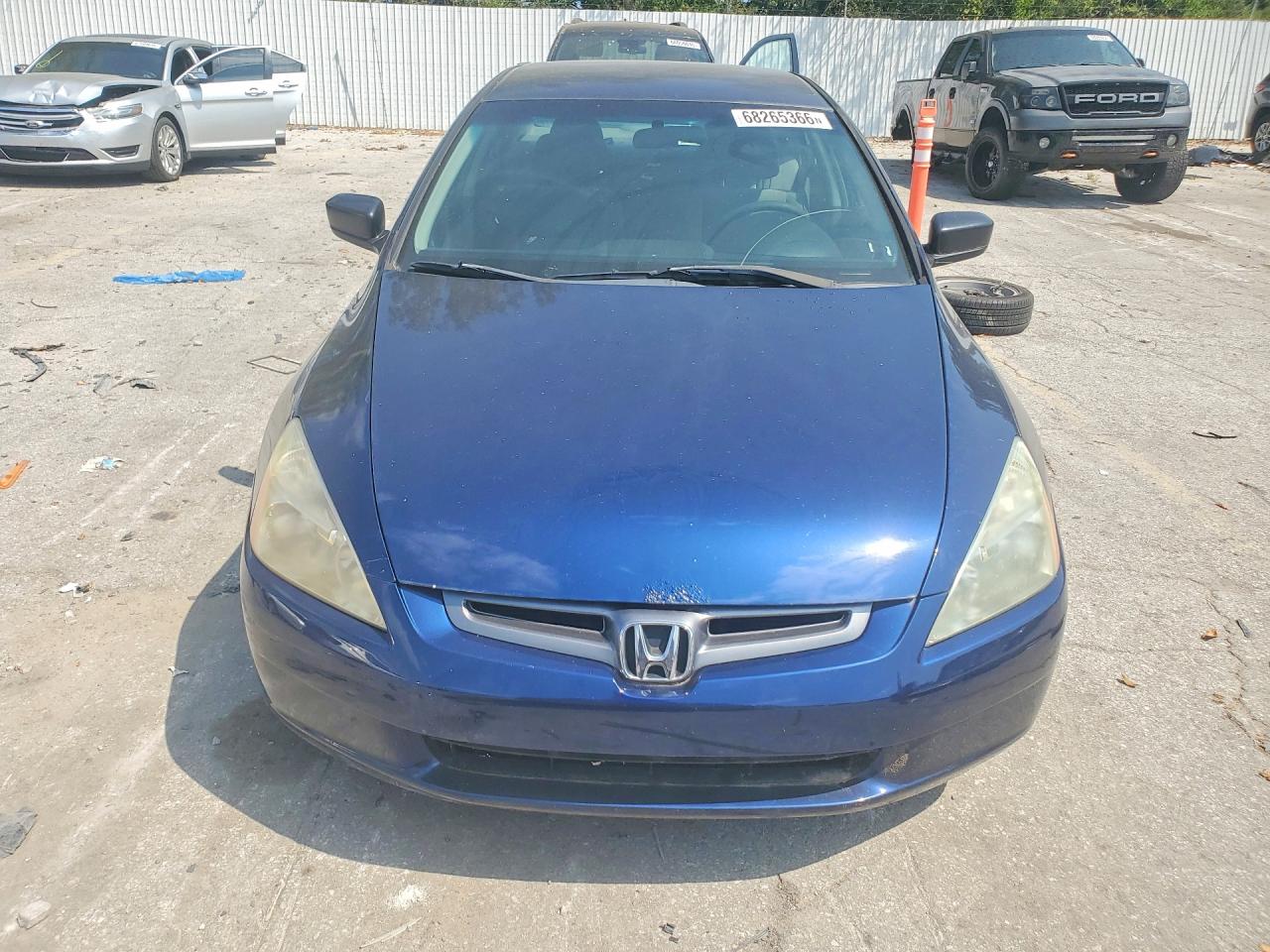 2005 Honda Accord Dx Синий vin: 1HGCM56195A148648