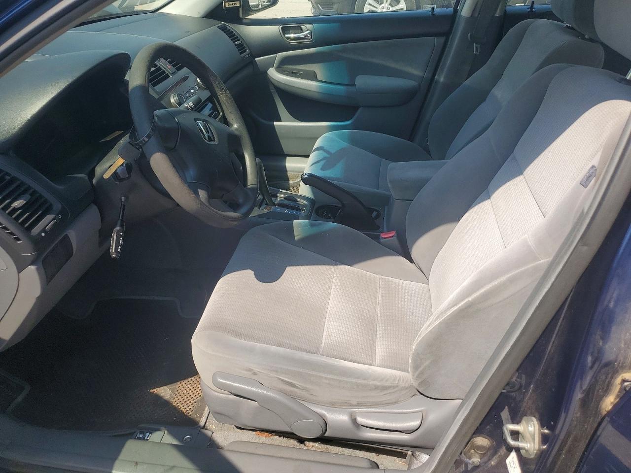 2005 Honda Accord Dx Синий vin: 1HGCM56195A148648