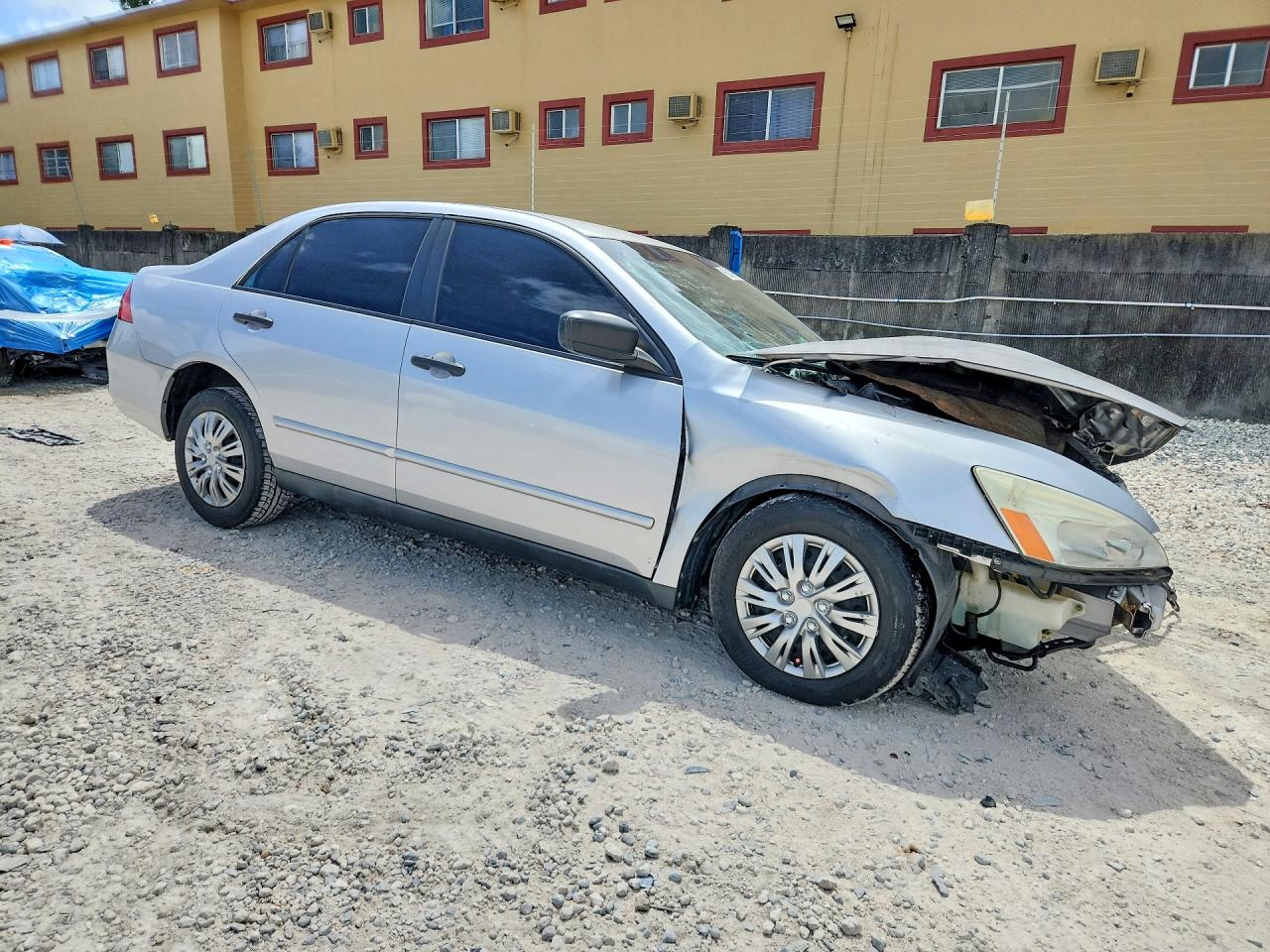 2006 Honda Accord Value Серебряный vin: 1HGCM56196A034117