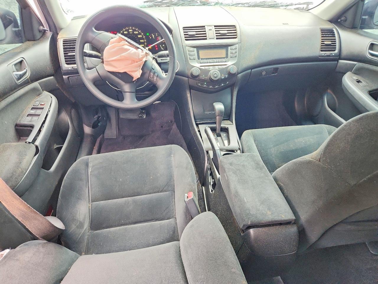2006 Honda Accord Value Серебряный vin: 1HGCM56196A034117