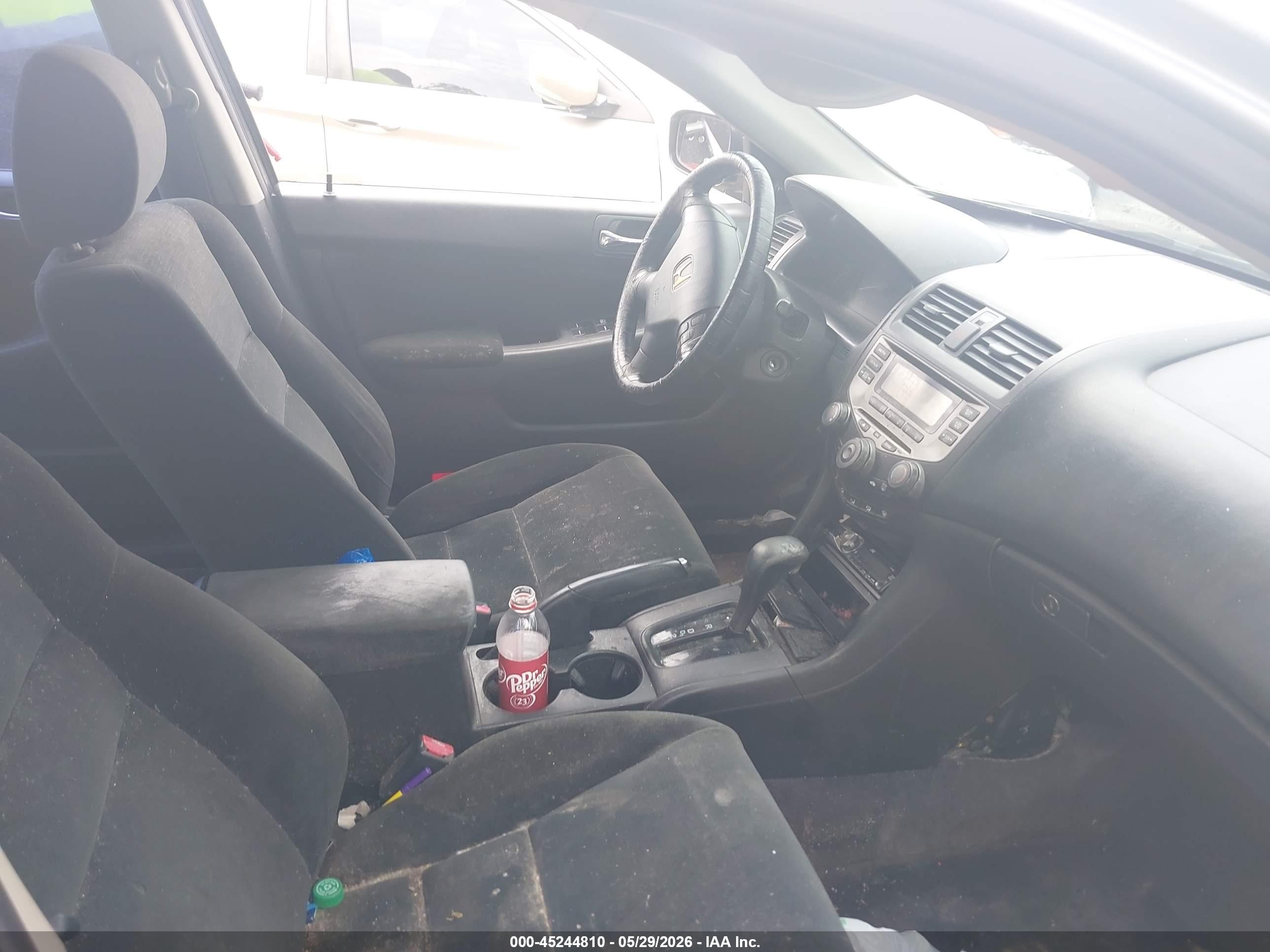 2006 Honda Accord 2.4 Vp Silver vin: 1HGCM56196A089599