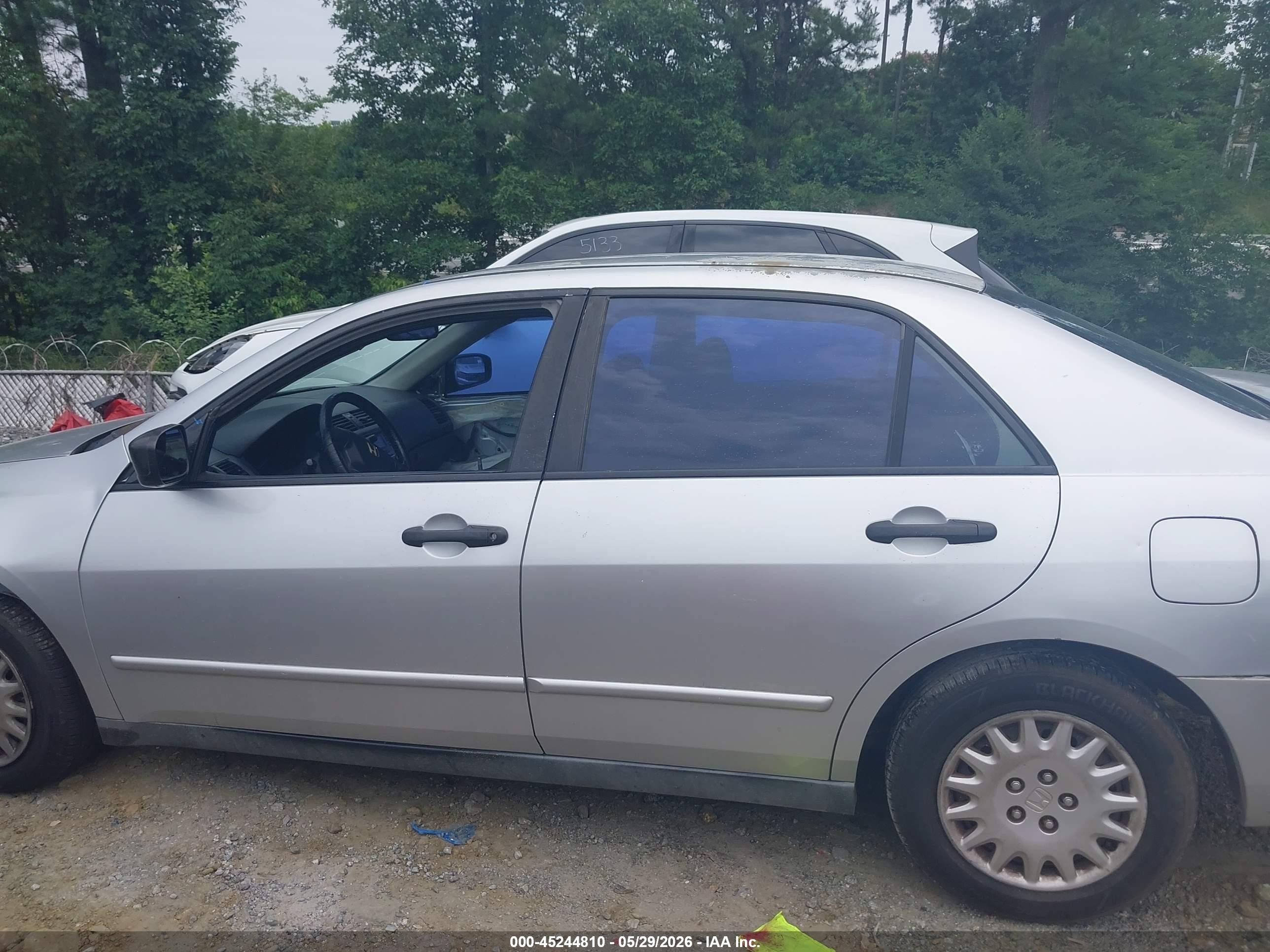 2006 Honda Accord 2.4 Vp Silver vin: 1HGCM56196A089599
